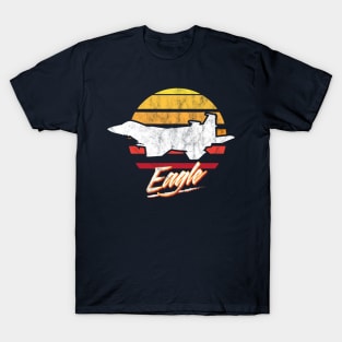Retro F-15 Eagle T-Shirt